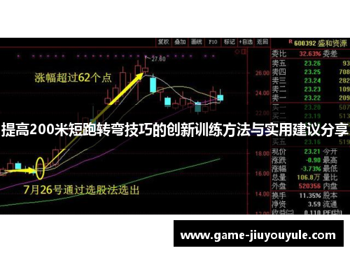 提高200米短跑转弯技巧的创新训练方法与实用建议分享