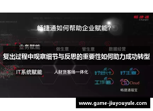 复出过程中观察细节与反思的重要性如何助力成功转型