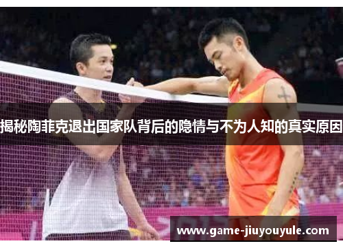 揭秘陶菲克退出国家队背后的隐情与不为人知的真实原因