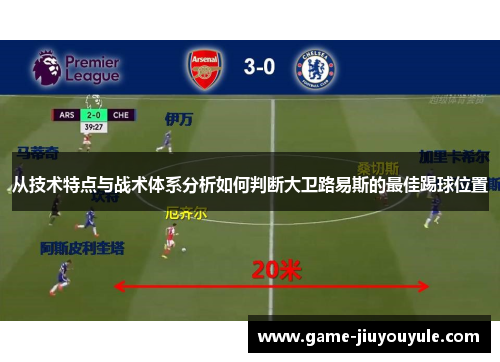 从技术特点与战术体系分析如何判断大卫路易斯的最佳踢球位置